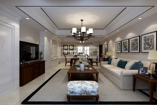 设计效果图,样板房/户型图/房型图/实景图/热装楼盘/紫苹果国际家装