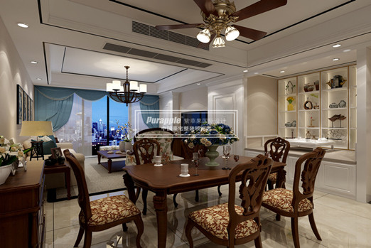 设计效果图,样板房/户型图/房型图/实景图/热装楼盘/紫苹果国际家装