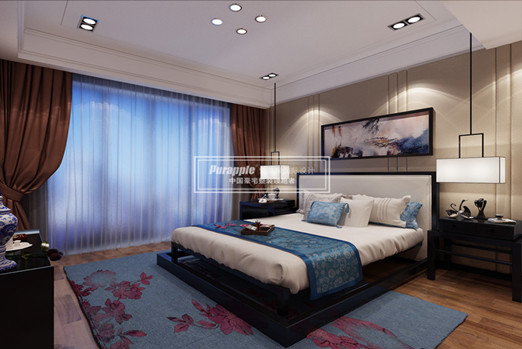 设计效果图,样板房/户型图/房型图/实景图/热装楼盘/紫苹果国际家装