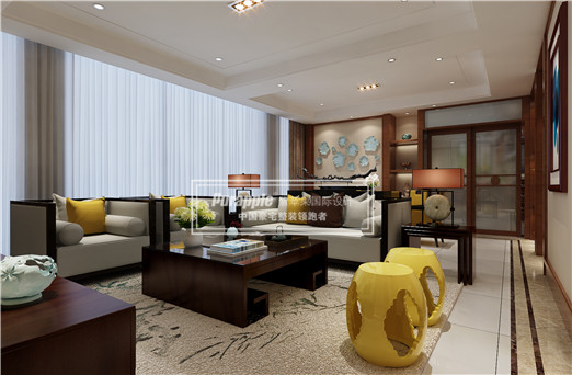 设计效果图,样板房/户型图/房型图/实景图/热装楼盘/紫苹果国际家装