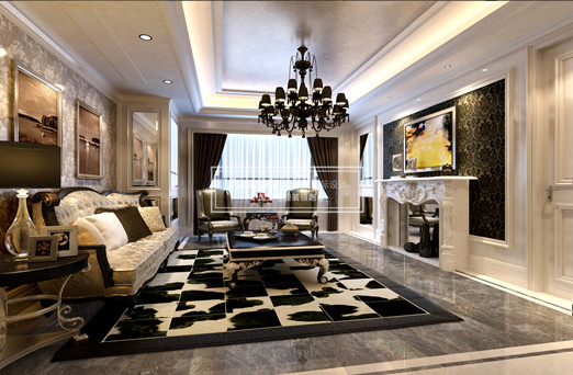 设计效果图,样板房/户型图/房型图/实景图/热装楼盘/紫苹果国际家装