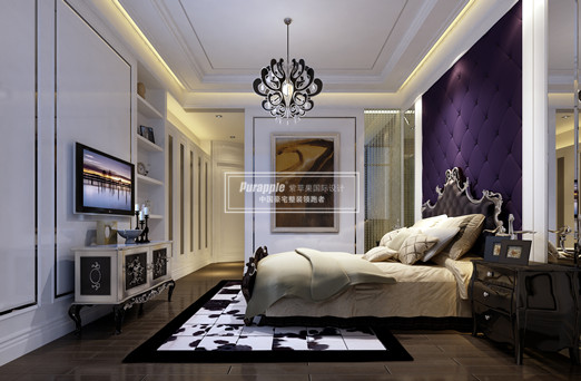 设计效果图,样板房/户型图/房型图/实景图/热装楼盘/紫苹果国际家装