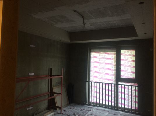 玉兰花园1号工地