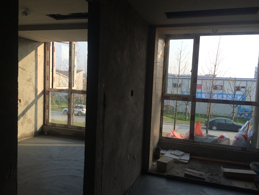 田园东方1号工地