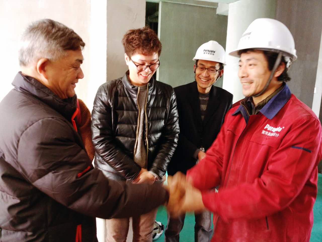 玉兰花园18号工地