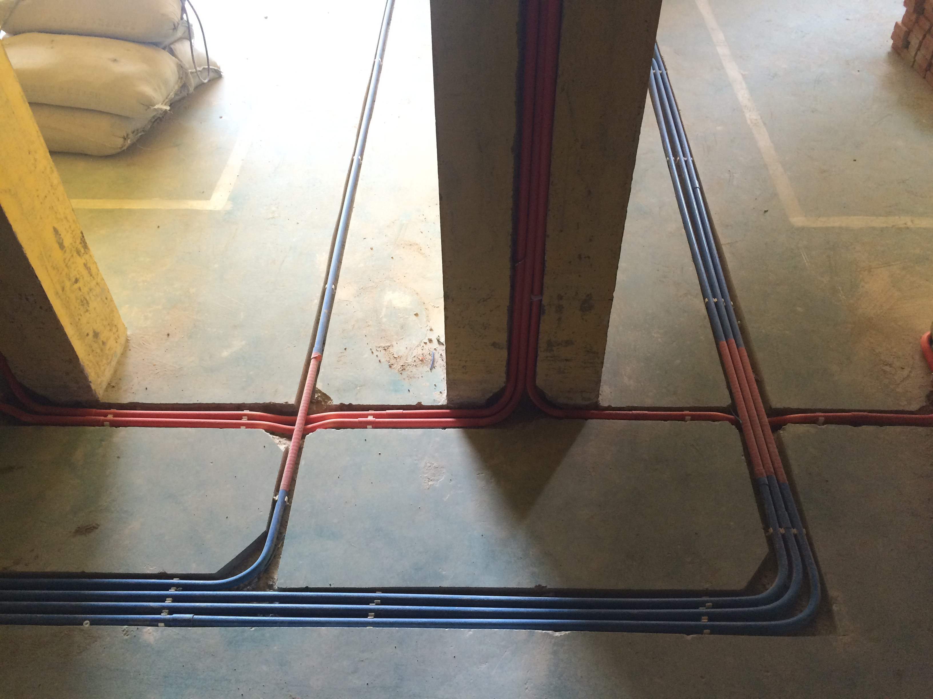 北桥人家1号工地