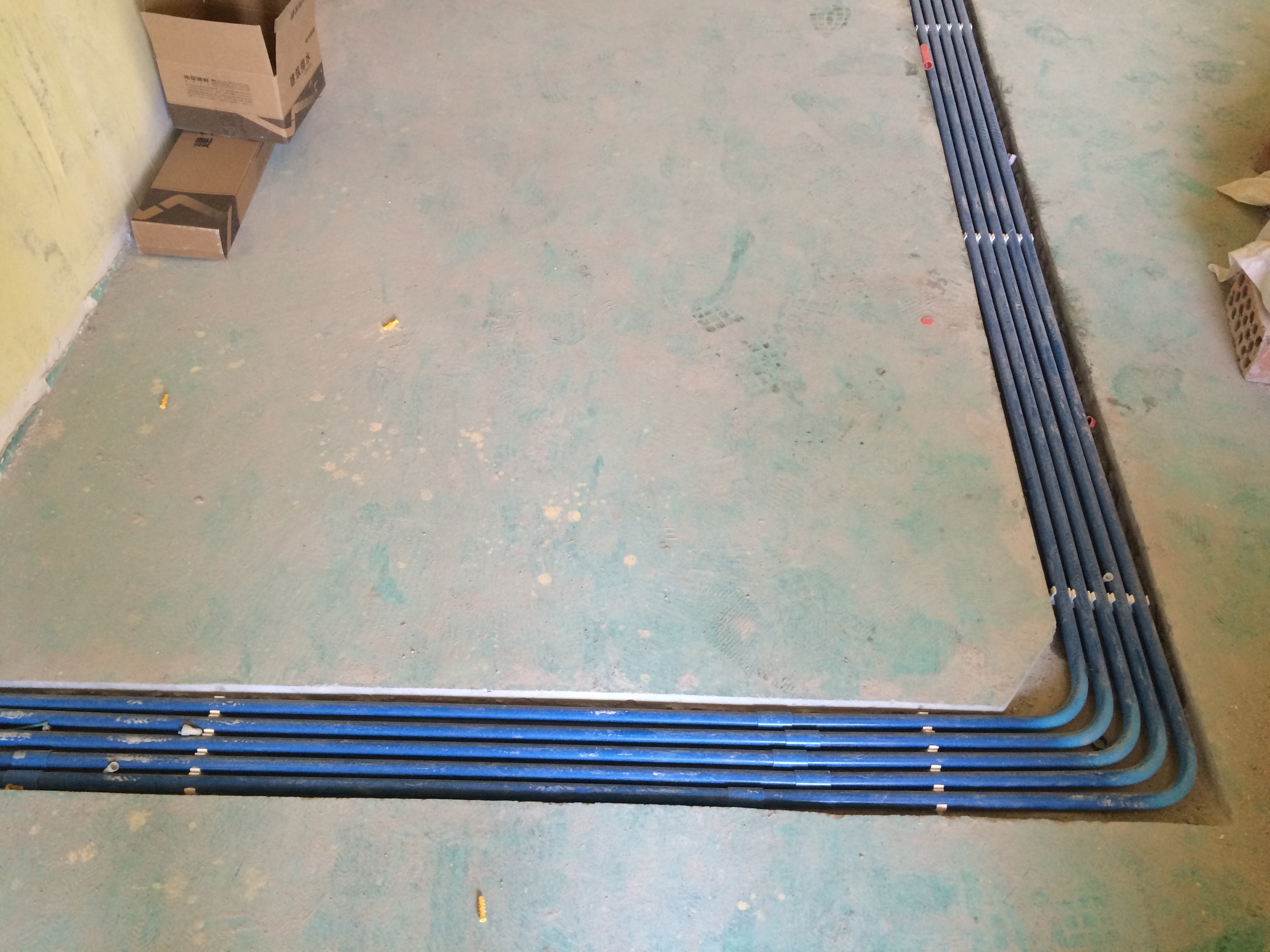 朗诗绿郡1号工地