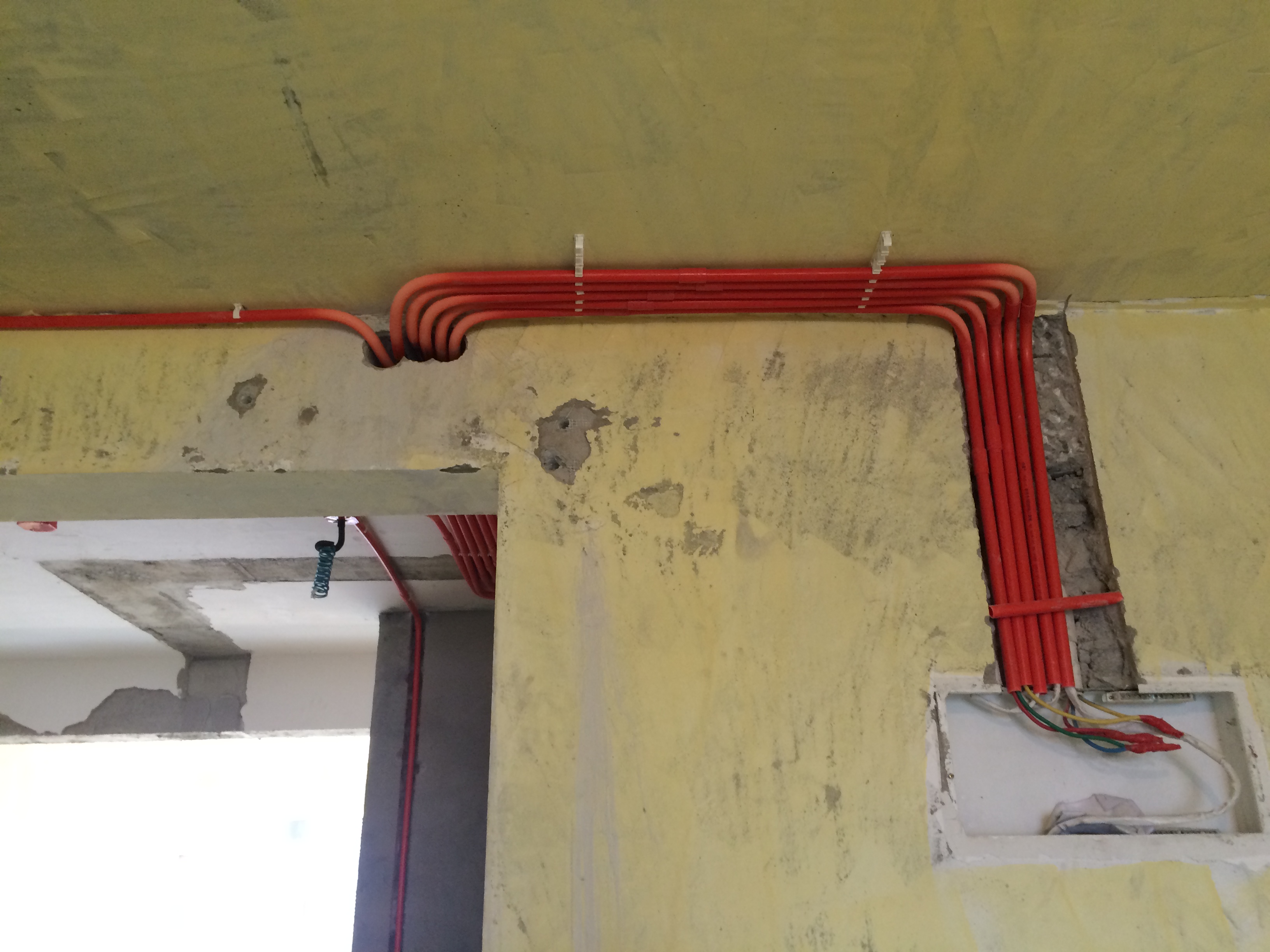 朗诗绿郡1号工地