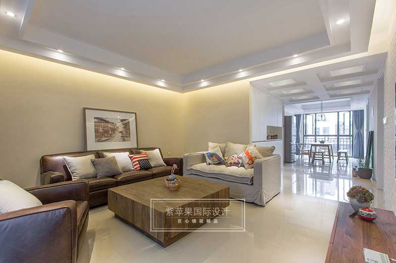 客厅装修实景图