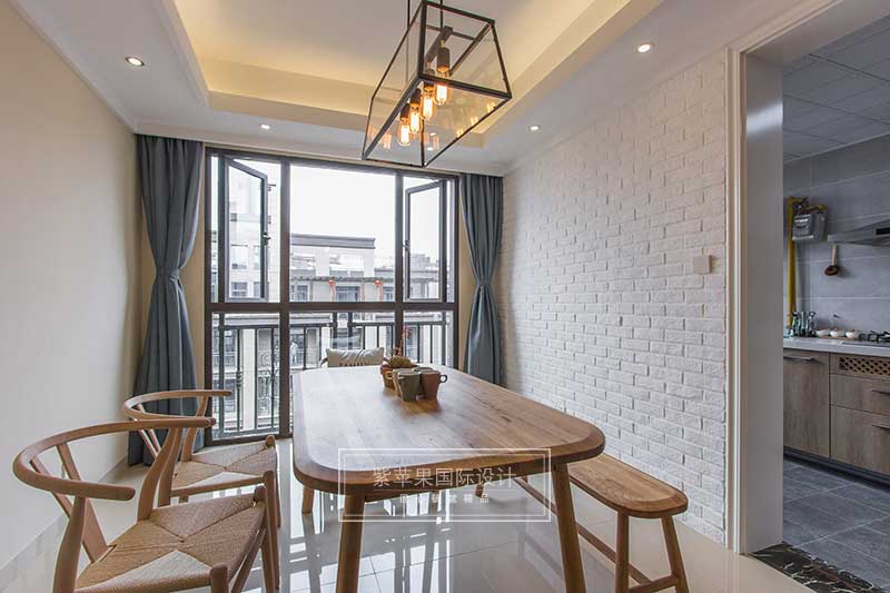 餐厅装修实景图