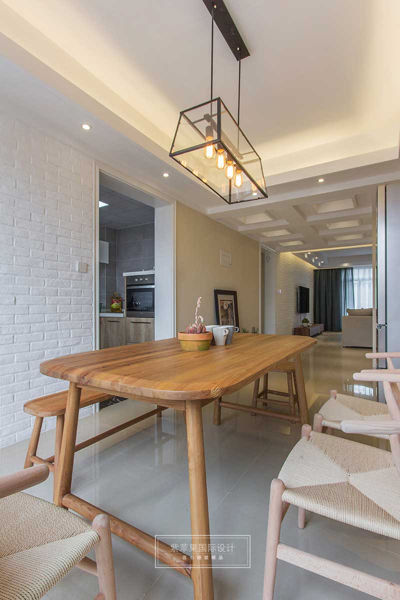 餐厅装修实景图