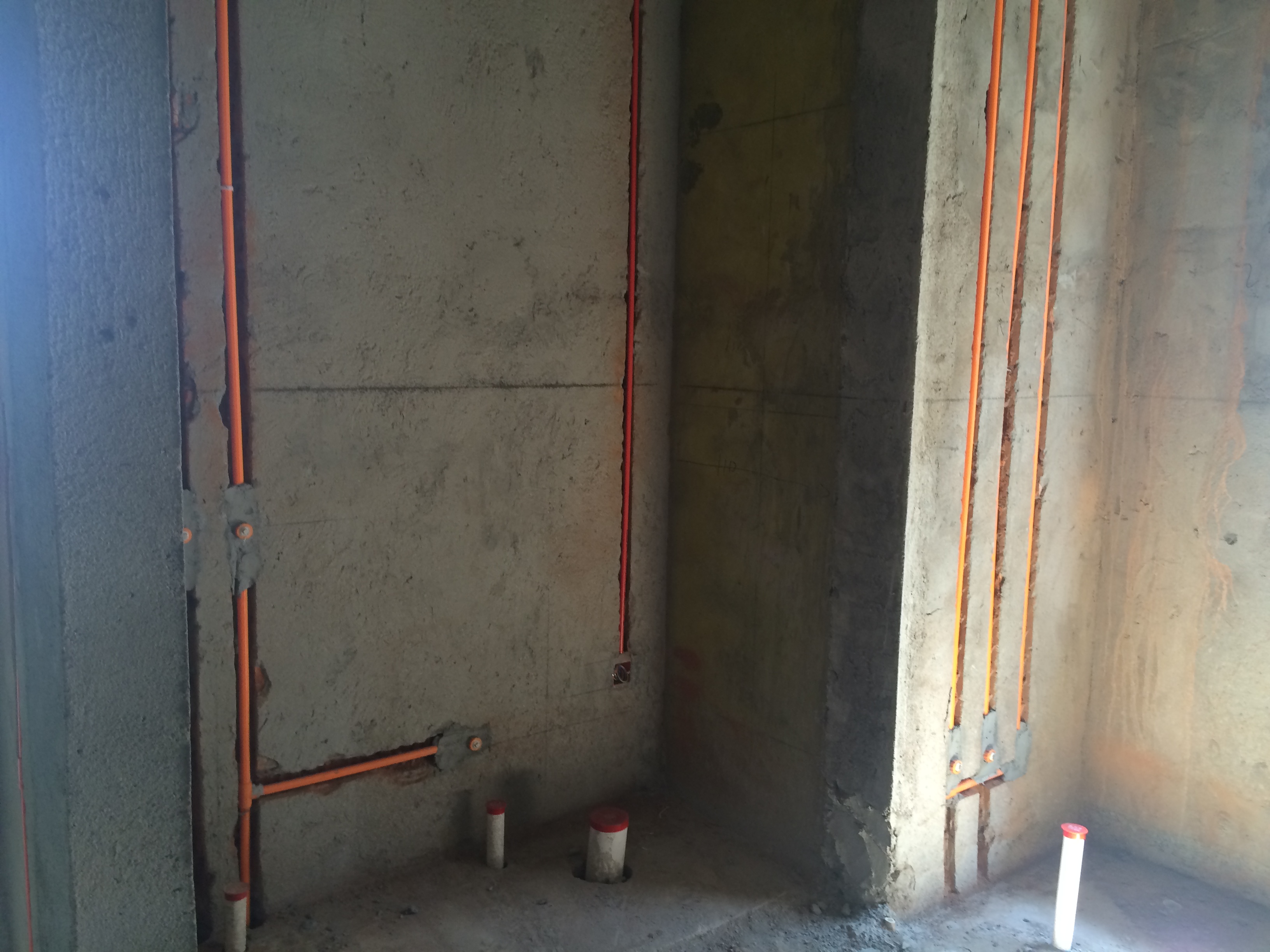 华西村别墅工地