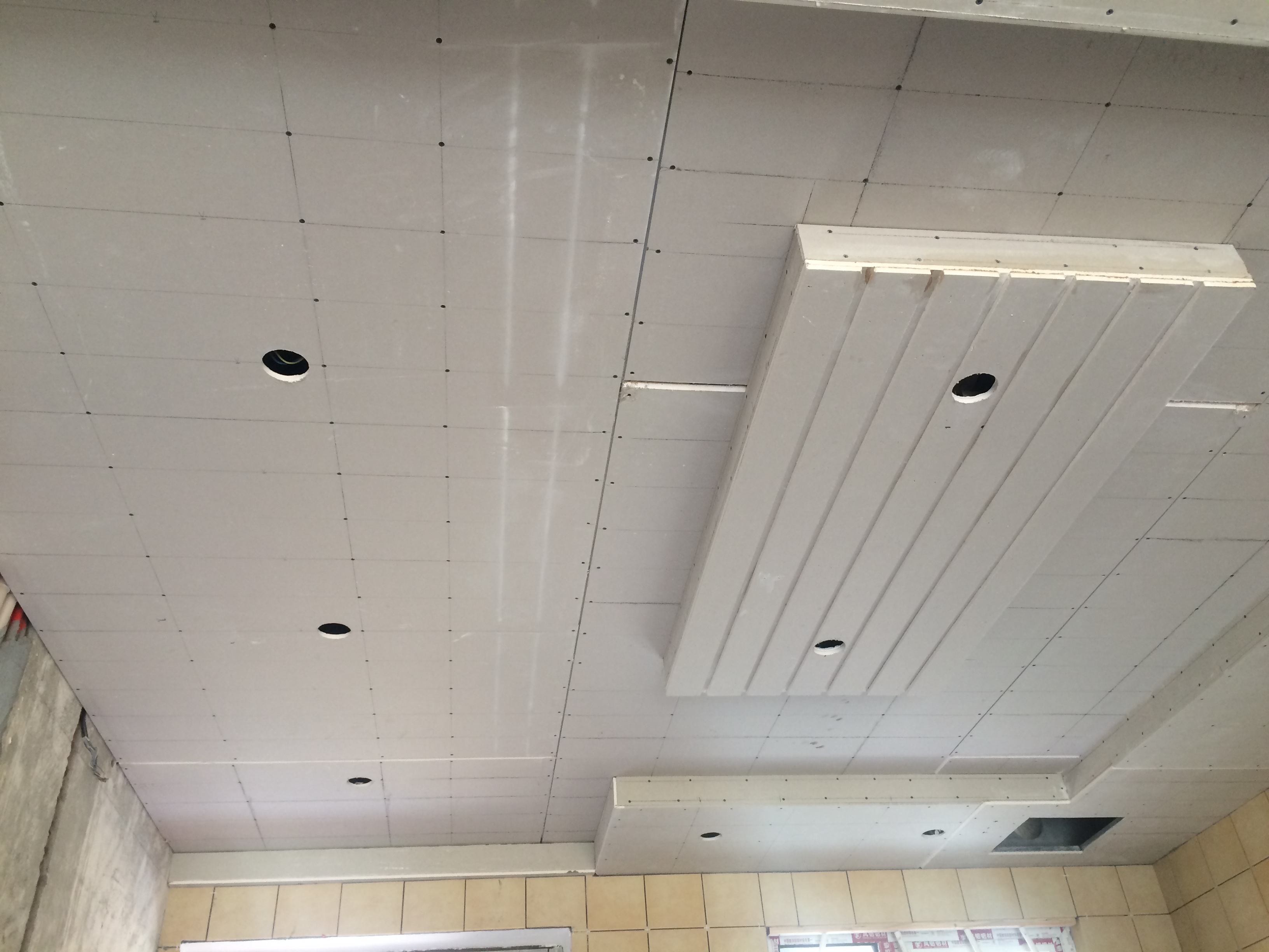 华西村别墅工地