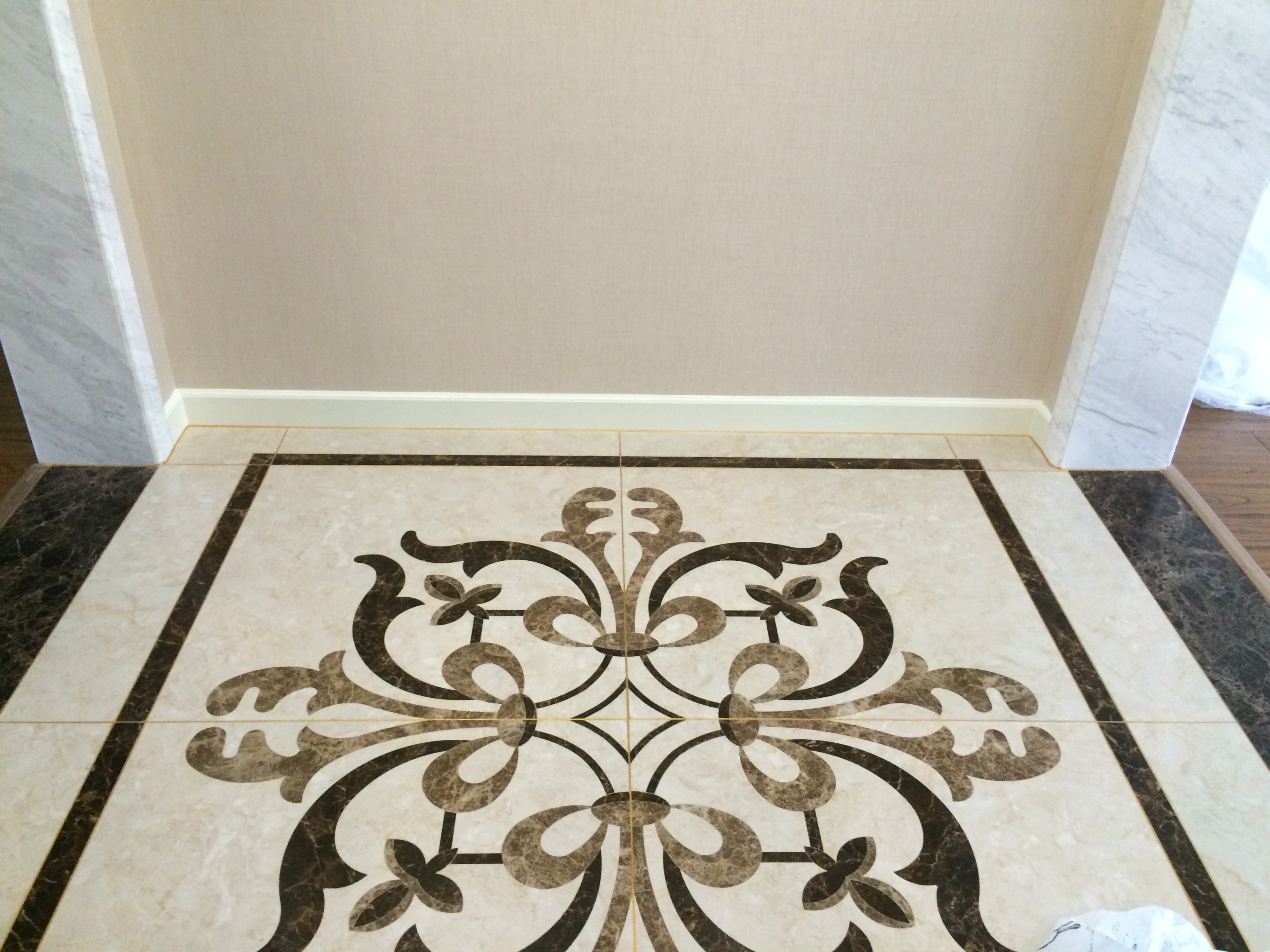 华西村别墅工地