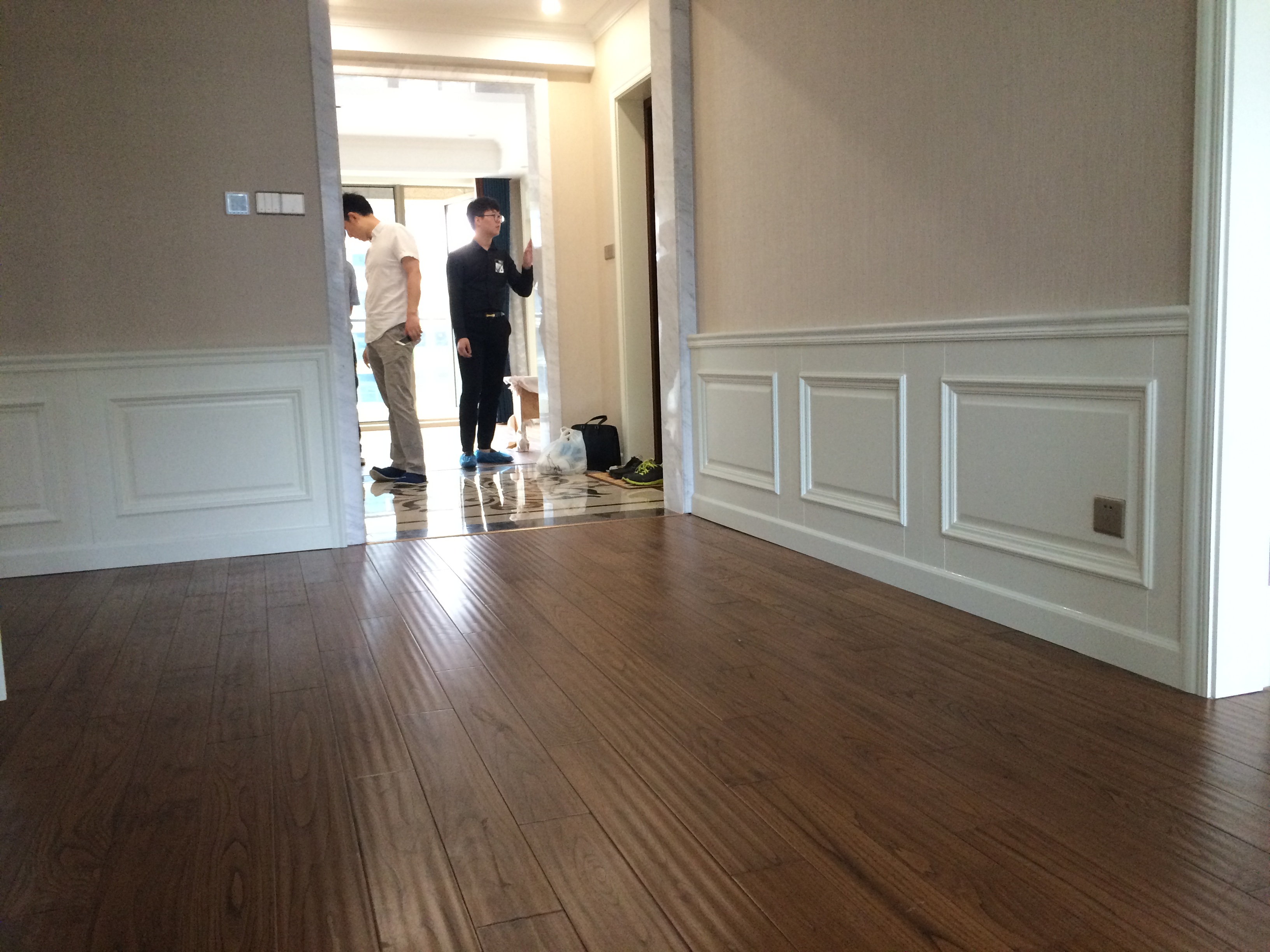 华西村别墅工地