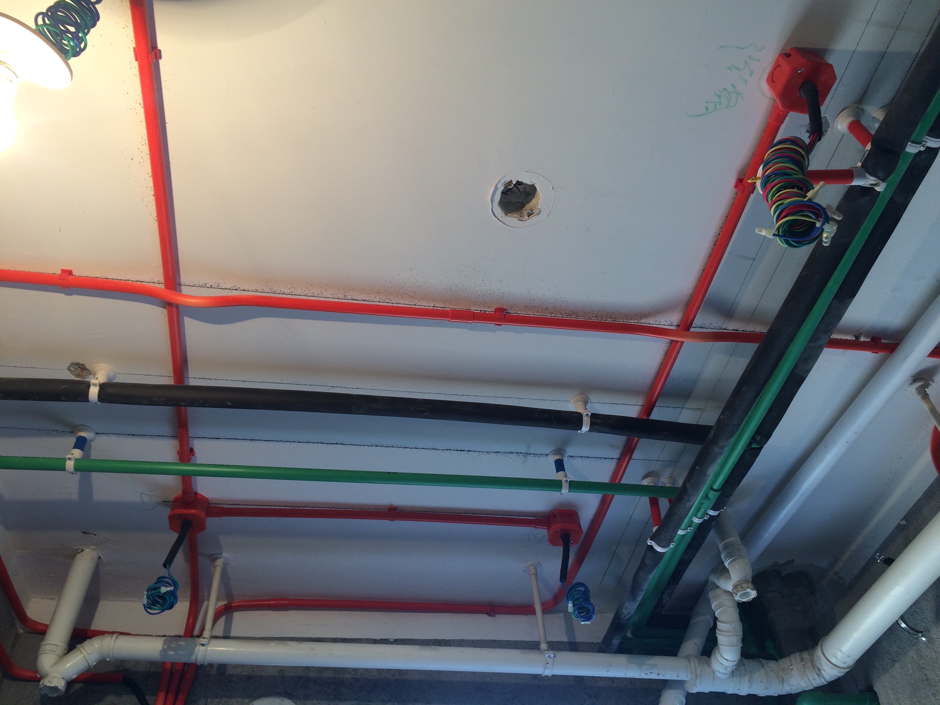 天安曼哈顿工地