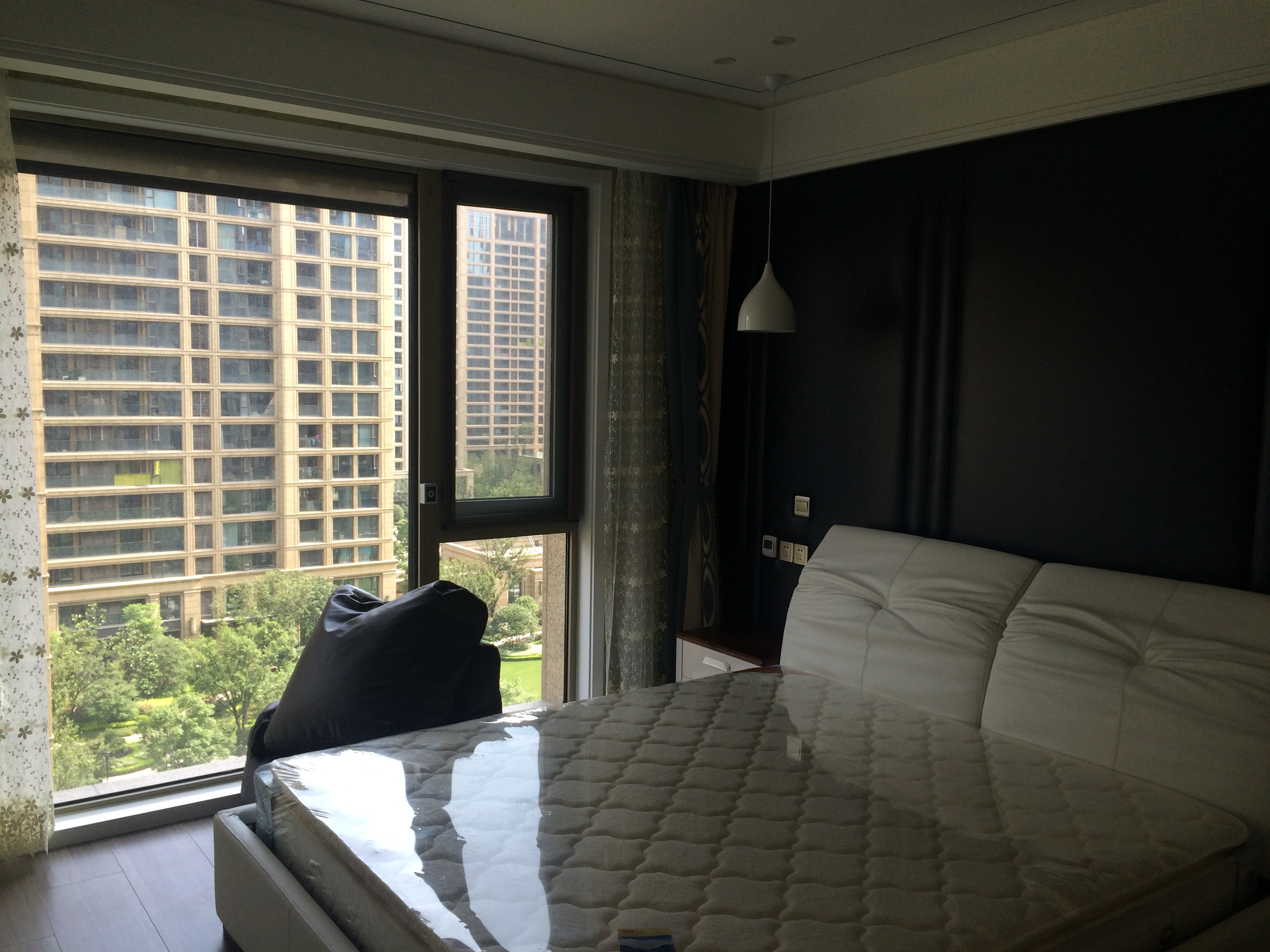 天安曼哈顿工地