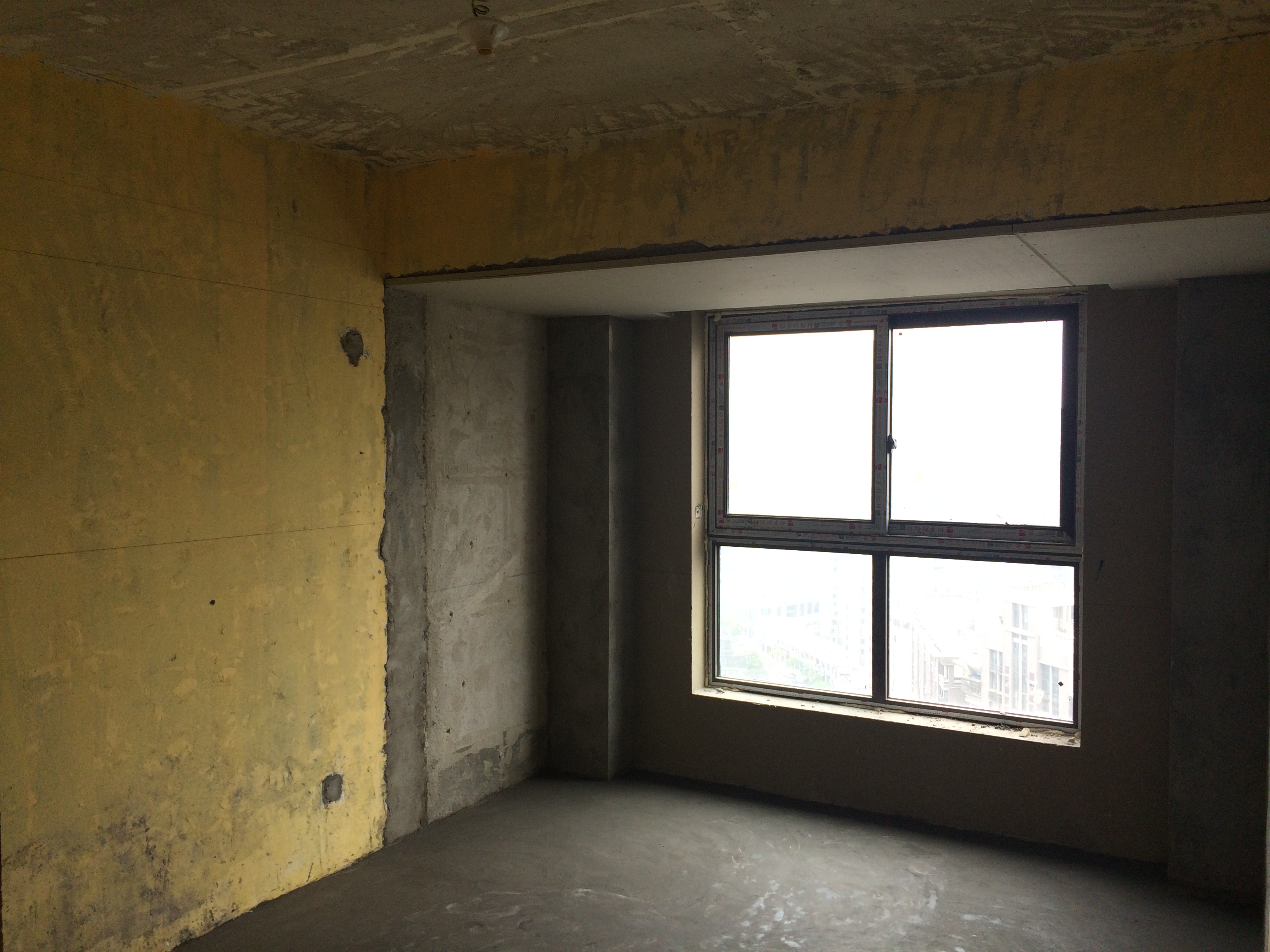 保利达江湾城工地