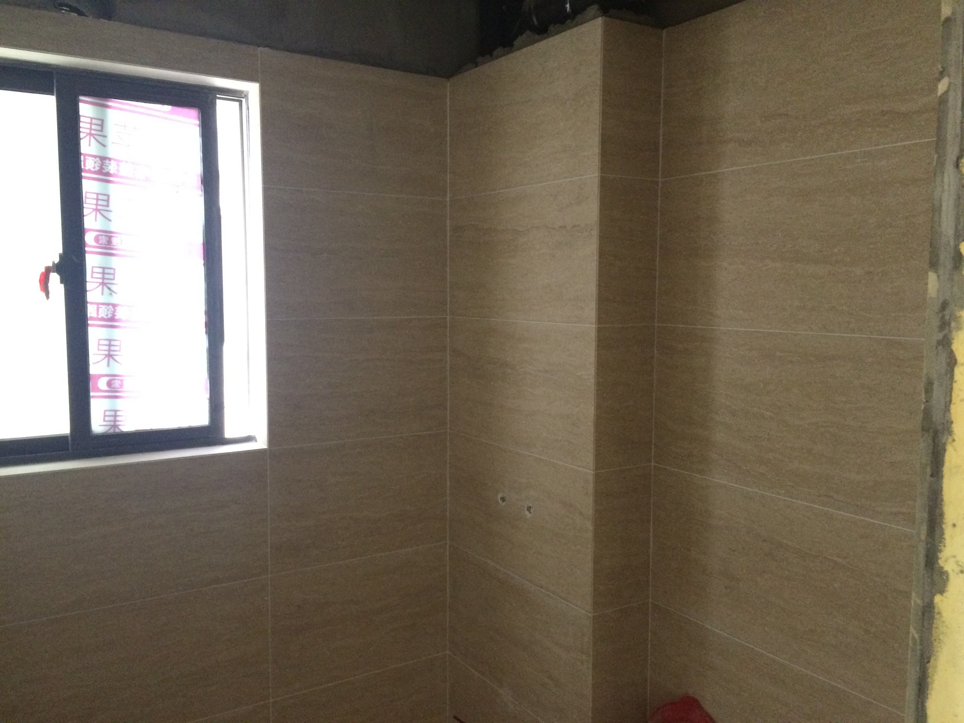 保利达江湾城工地