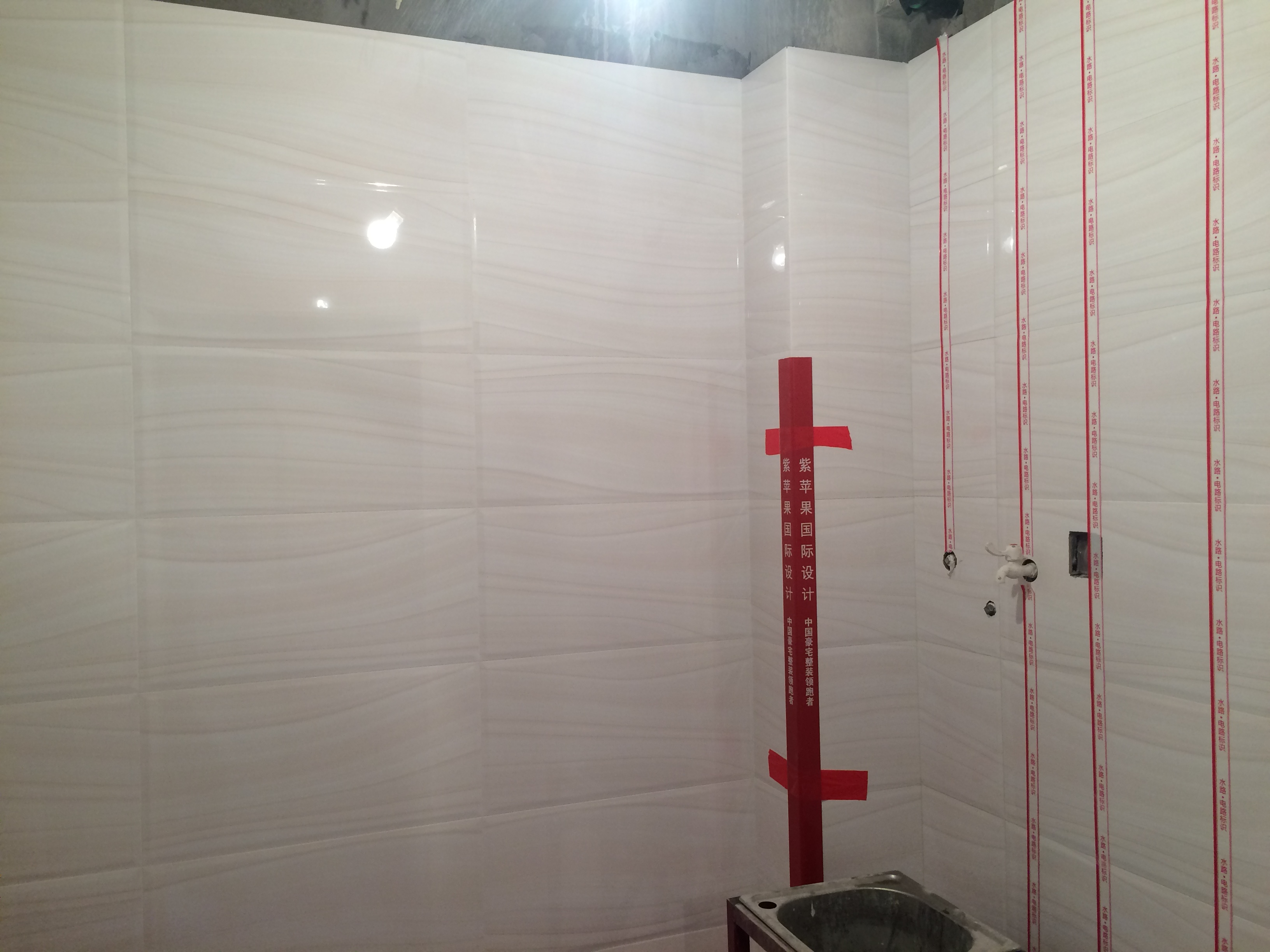 保利达江湾城工地