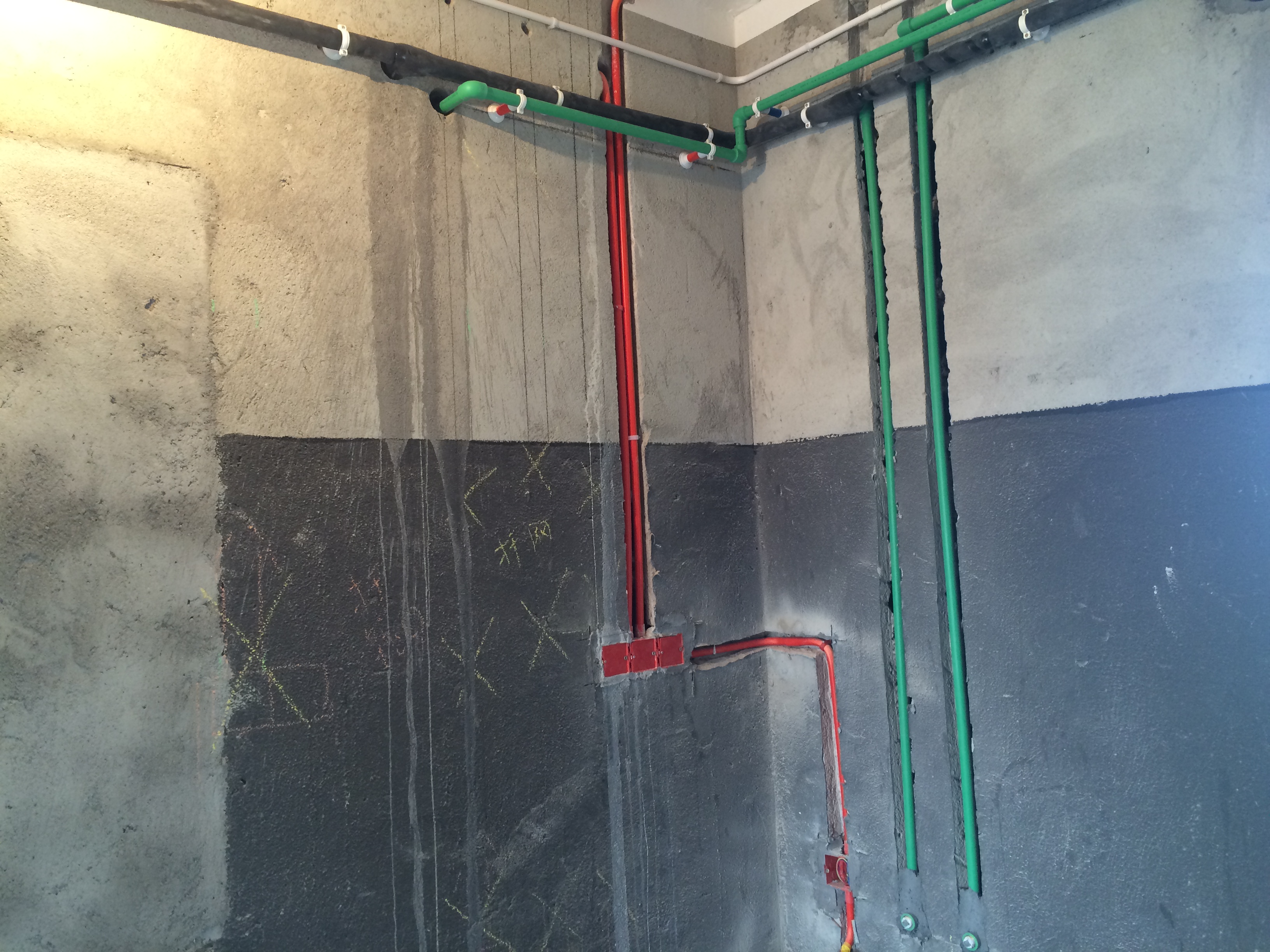 花样年花郡工地