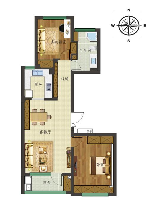 无锡紫苹果装饰