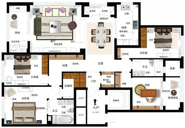 无锡紫苹果装饰