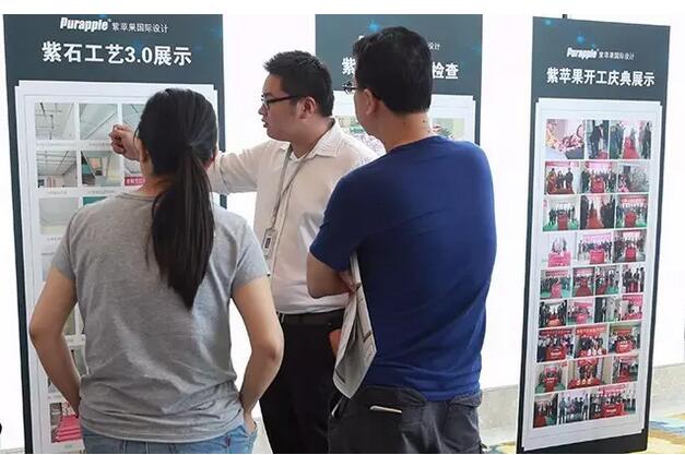 无锡紫苹果装饰