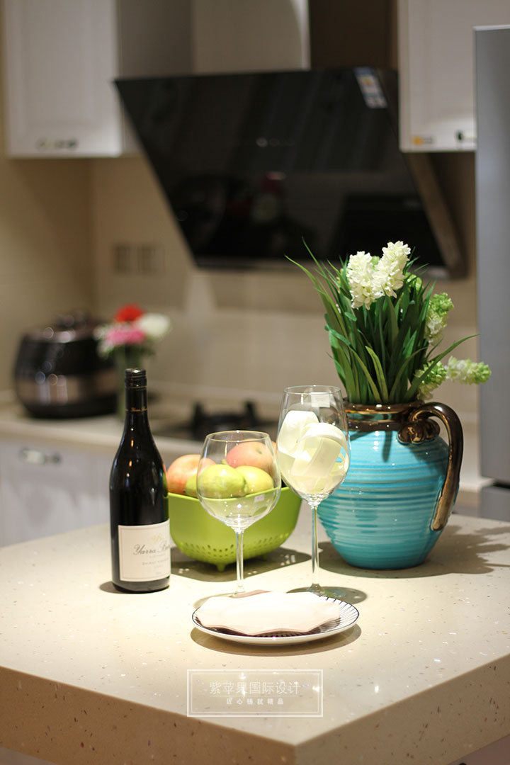 餐厅厨房装修实景