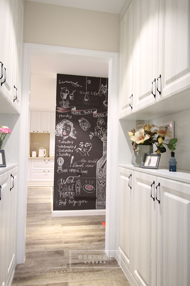 玄关实景效果图