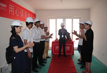 九龙仓碧玺工地