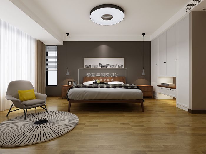 无锡紫苹果装饰