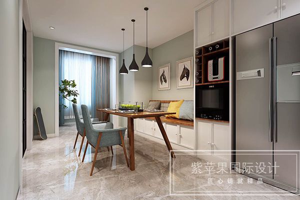 无锡紫苹果装饰