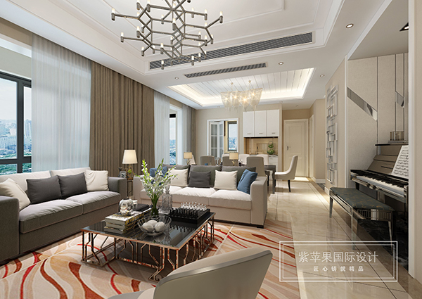 无锡紫苹果装饰