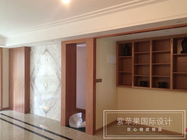 无锡紫苹果装饰