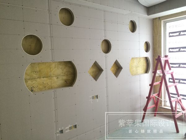 无锡紫苹果装饰