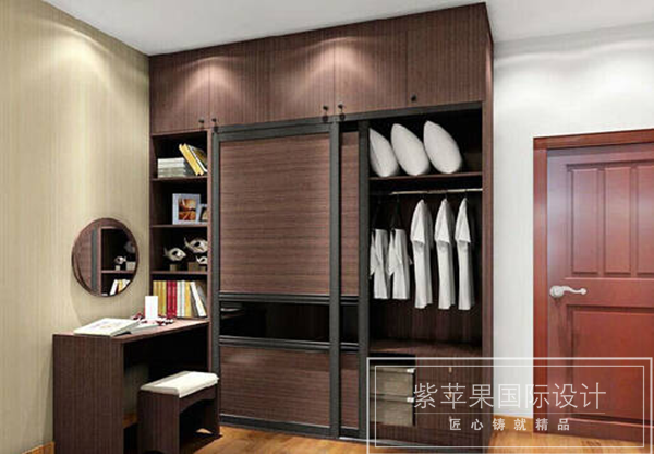 无锡紫苹果装饰