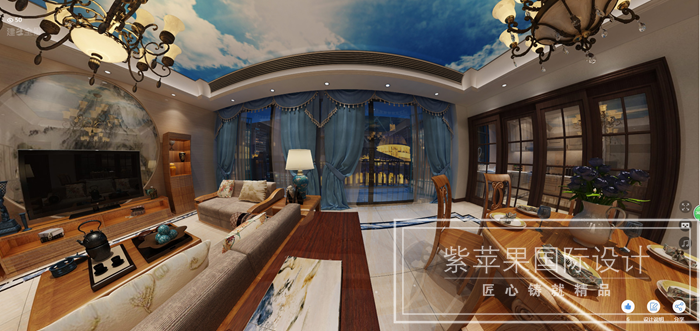 无锡紫苹果装饰