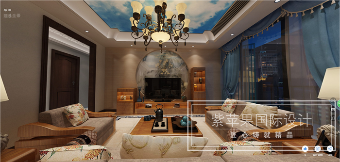 无锡紫苹果装饰