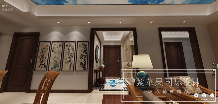 无锡紫苹果装饰