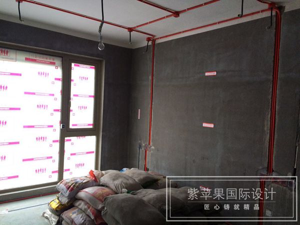 无锡紫苹果装饰