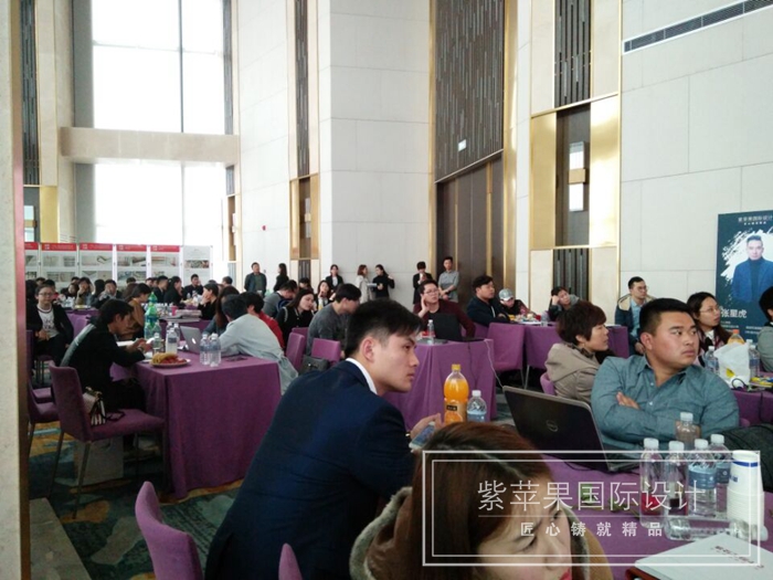 无锡紫苹果装饰