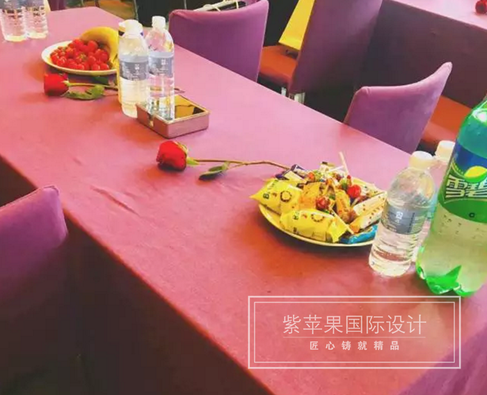 无锡紫苹果装饰