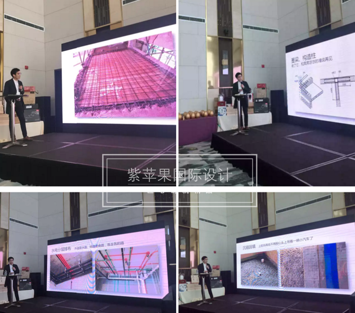 无锡紫苹果装饰