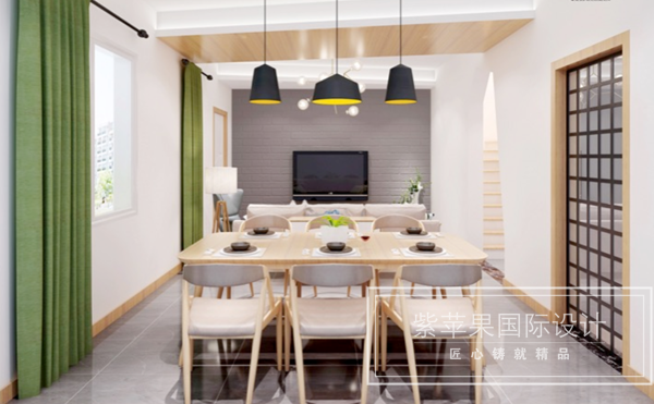 无锡紫苹果装饰