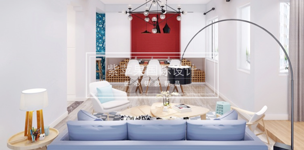 无锡紫苹果装饰