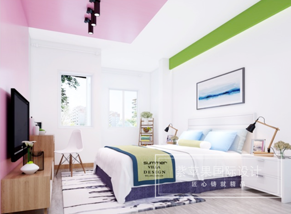 无锡紫苹果装饰