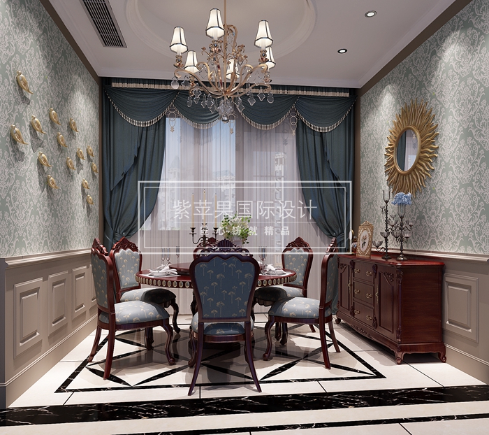 无锡紫苹果装饰