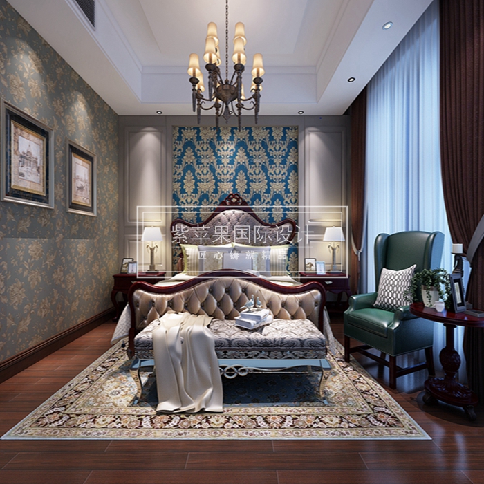 无锡紫苹果装饰