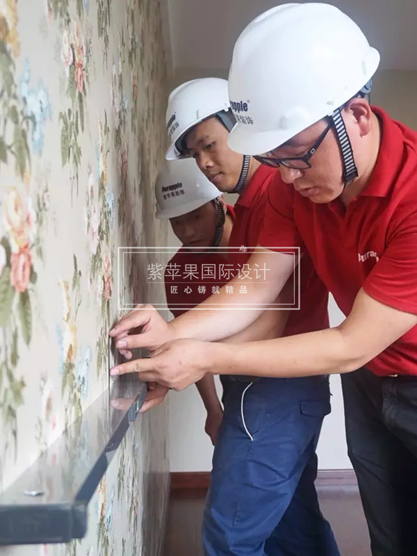 无锡紫苹果装饰